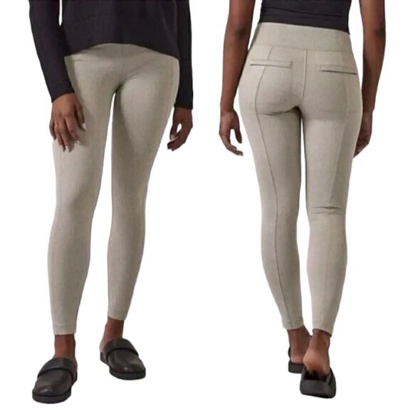 Athleta Delancey Herringbone Tight zip pockets size 1X - Picture 1 of 11